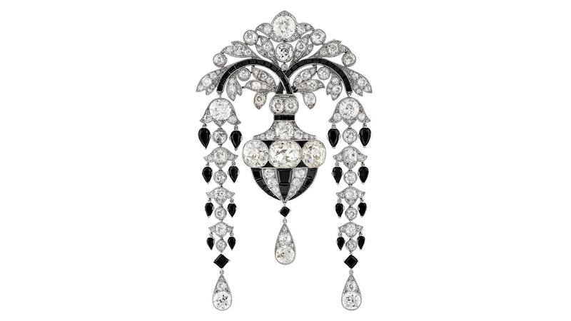 Cartier art deco brooch